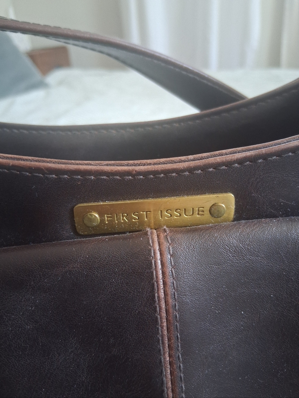 Liz Cliborne First Issue Brown Purse - Picture 2 of 9